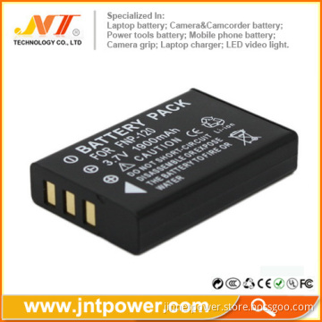 Hot Wholesale Price Camera Battery Fnp-120 For Fujifilm Digital Camera Ricoh 